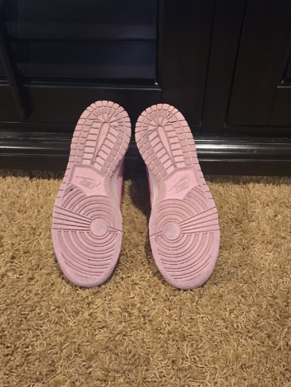 Nike Dunk Low GS Triple Pink - Picture 4 of 5